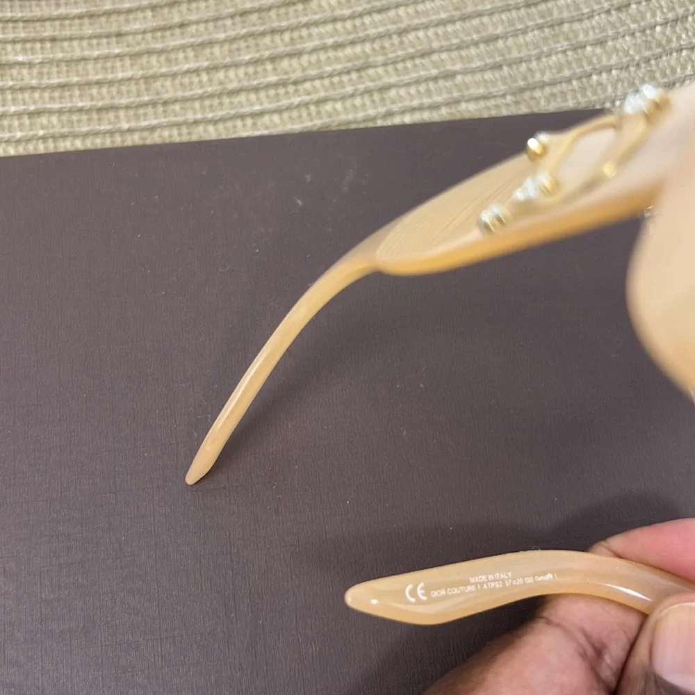 Vintage Dior Couture1 ATPS2 sunglasses Size 57-20-130  occhiali gafas Y2k - Picture 7 of 12